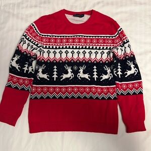 Christmas sweater size 7/8